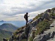 LAGHI GEMELLI, DELLA PAURA E DI VAL VEGIA, ad anello con Cima delle galline e di Mezzeno il 26 agosto 2020 - FOTOGALLERY